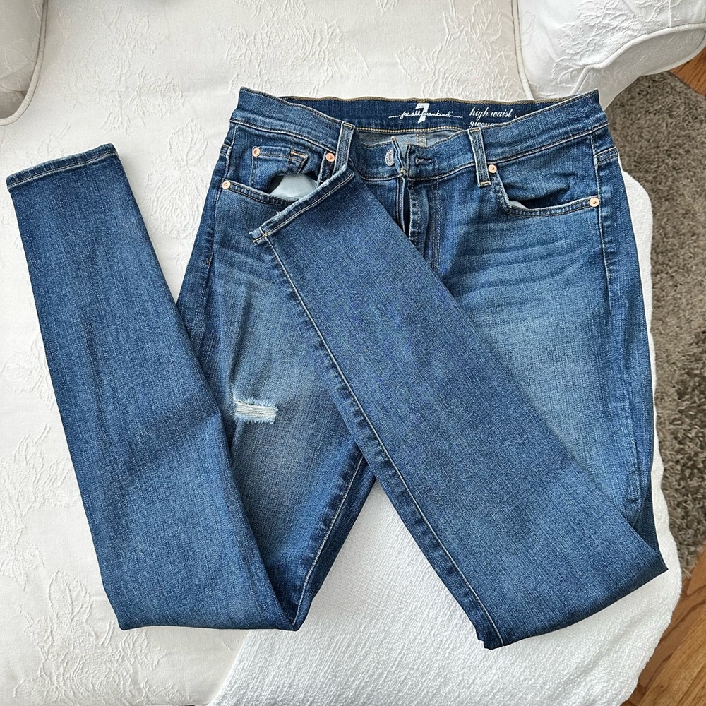 7 For All Mankind High Waist